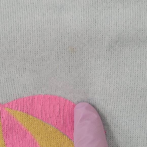 Vintage 90s Niagara Falls Sweatshirt Women Medium 21x21 Boxy - Picture 5 of 14